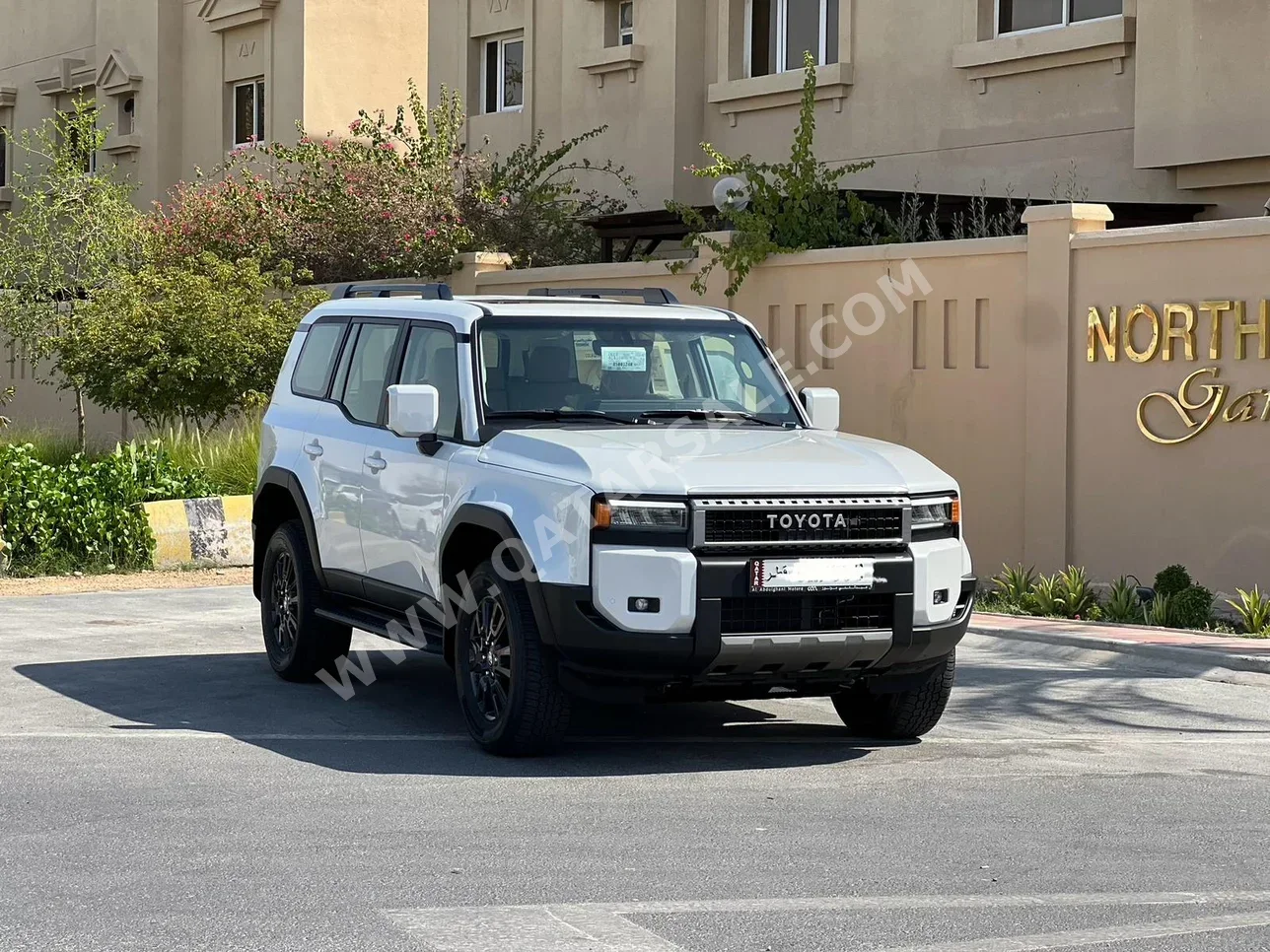  Toyota  Prado  TX Turbo  2024  Automatic  0 Km  4 Cylinder  All Wheel Drive (AWD)  SUV  White  With Warranty