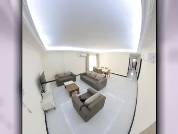 2 غرف نوم  شقة  للايجار  في الدوحة -  فريج النصر  مفروشة بالكامل