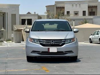 Honda  Odyssey  2014  Automatic  282,000 Km  6 Cylinder  Front Wheel Drive (FWD)  Van / Bus  Silver