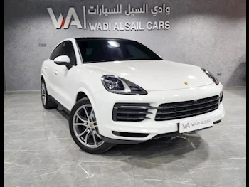 Porsche  Cayenne  Turbo GT  2023  Automatic  18,000 Km  6 Cylinder  Four Wheel Drive (4WD)  SUV  White  With Warranty