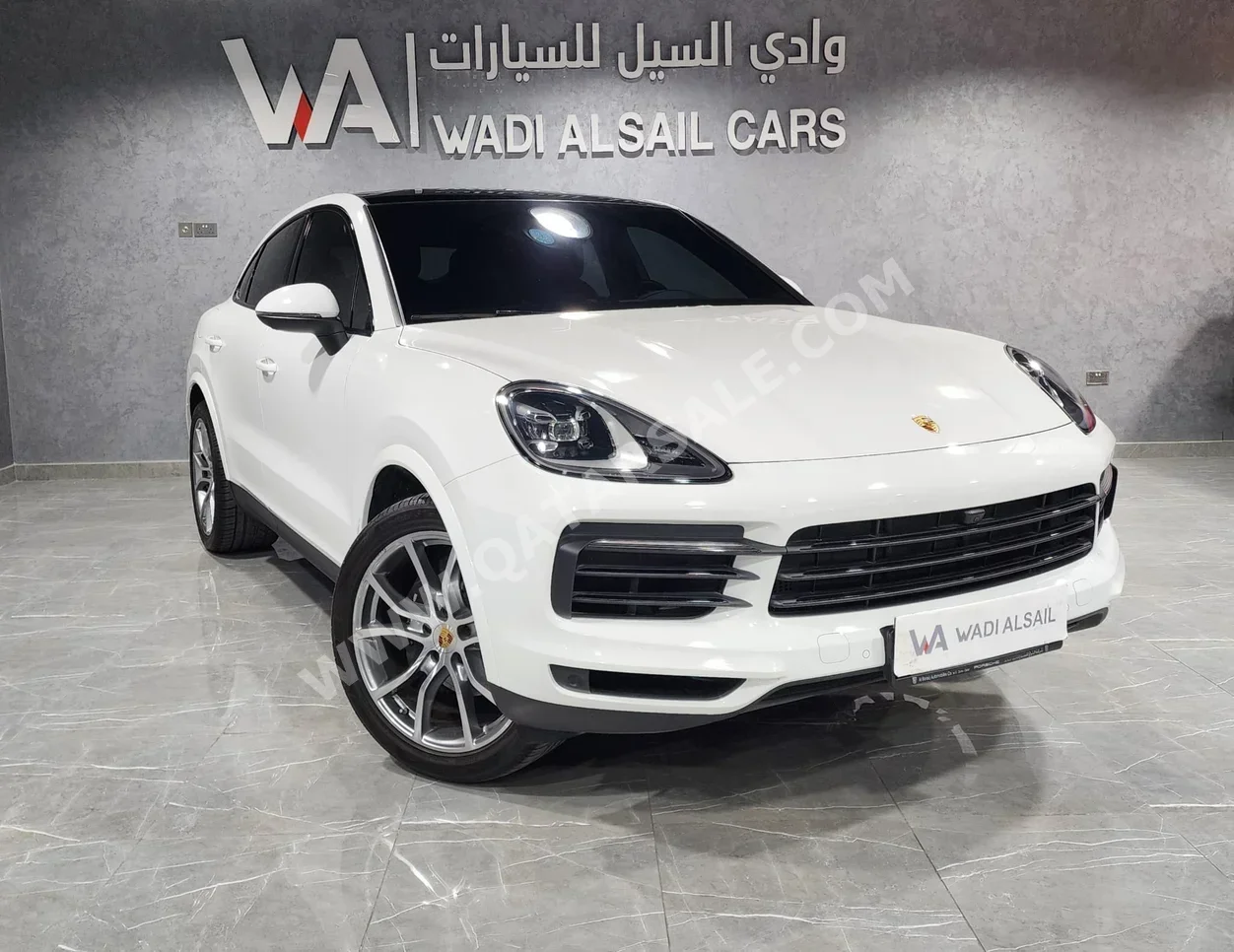 Porsche  Cayenne  Turbo GT  2023  Automatic  18,000 Km  6 Cylinder  Four Wheel Drive (4WD)  SUV  White  With Warranty