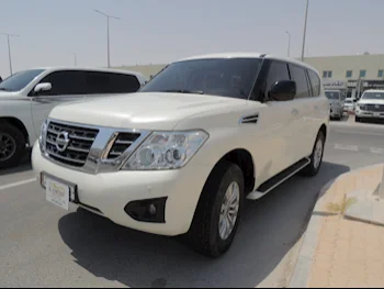 Nissan  Patrol  XE  2019  Automatic  68,000 Km  6 Cylinder  Four Wheel Drive (4WD)  SUV  White
