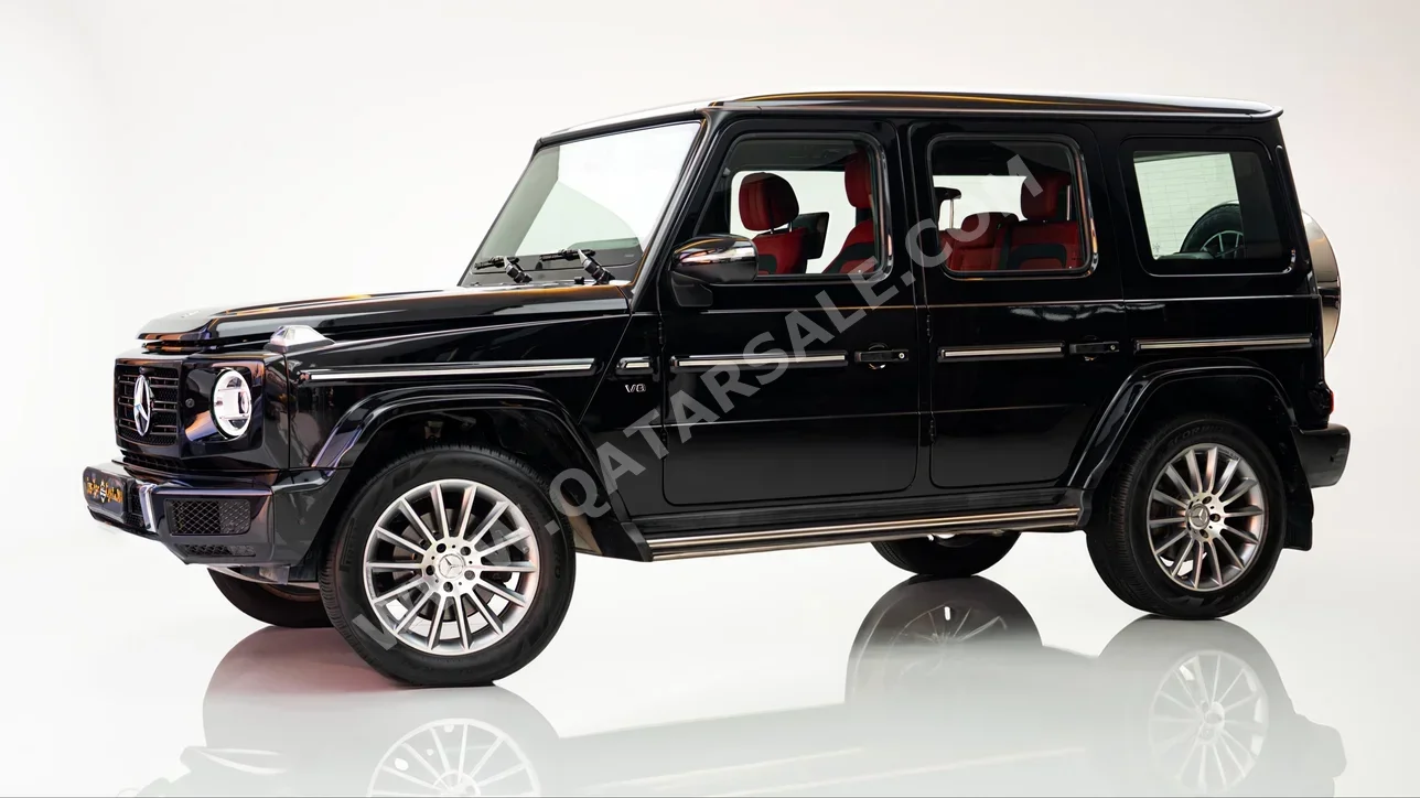 Mercedes-Benz  G-Class  500  2020  Automatic  66٬000 Km  8 Cylinder  Four Wheel Drive (4WD)  SUV  Black