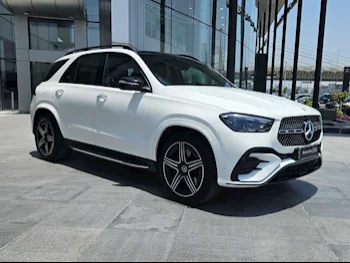Mercedes-Benz  GLE  450  2024  Automatic  3,800 Km  6 Cylinder  Four Wheel Drive (4WD)  SUV  White  With Warranty