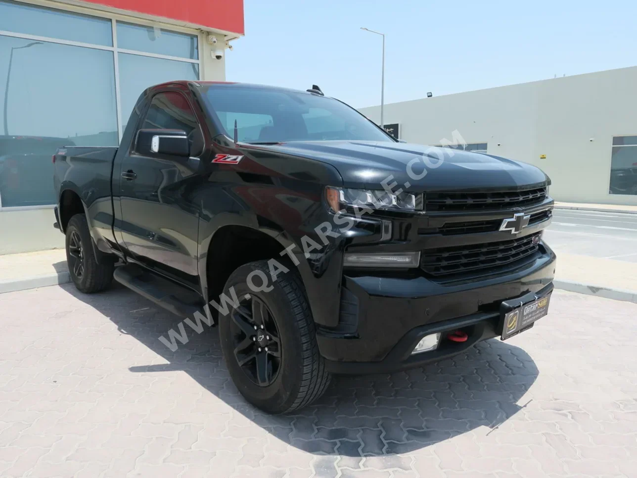 Chevrolet  Silverado  LT Trail Boss Z71  2021  Automatic  57,000 Km  8 Cylinder  Four Wheel Drive (4WD)  Pick Up  Black