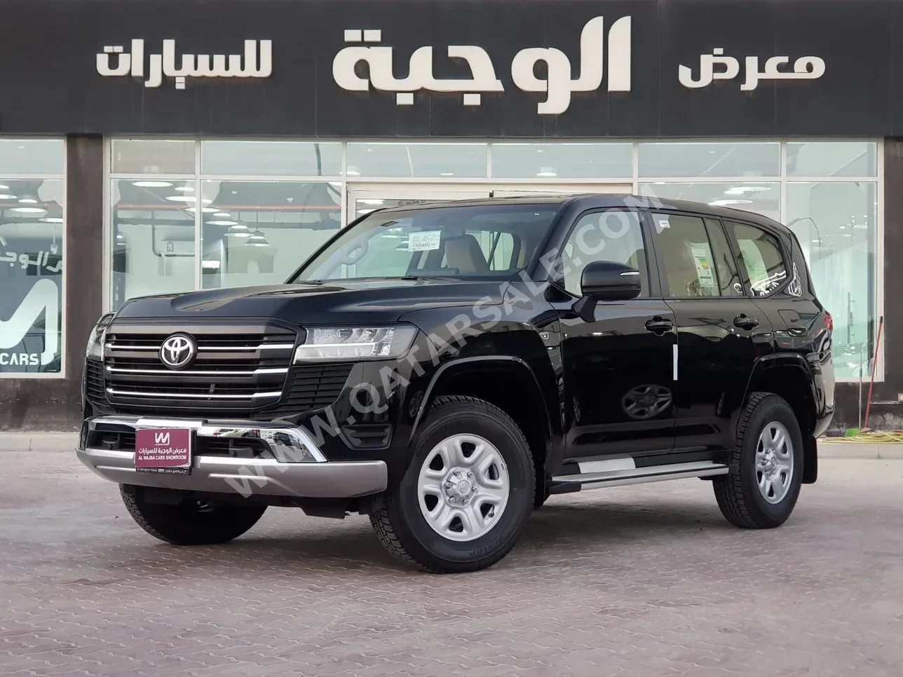 Toyota  Land Cruiser  GX  2024  Automatic  0 Km  6 Cylinder  Four Wheel Drive (4WD)  SUV  Black  With Warranty