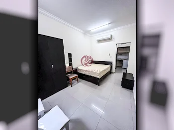 1 Bedrooms  Studio  For Rent  in Doha -  Fereej Bin Mahmoud  Fully Furnished