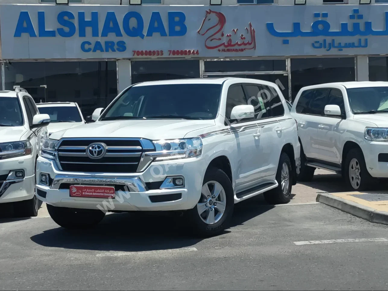 Toyota  Land Cruiser  GXR  2020  Automatic  140,000 Km  6 Cylinder  Four Wheel Drive (4WD)  SUV  White