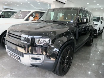 Land Rover  Defender  110 HSE  2024  Automatic  2,900 Km  6 Cylinder  Four Wheel Drive (4WD)  SUV  Black  With Warranty