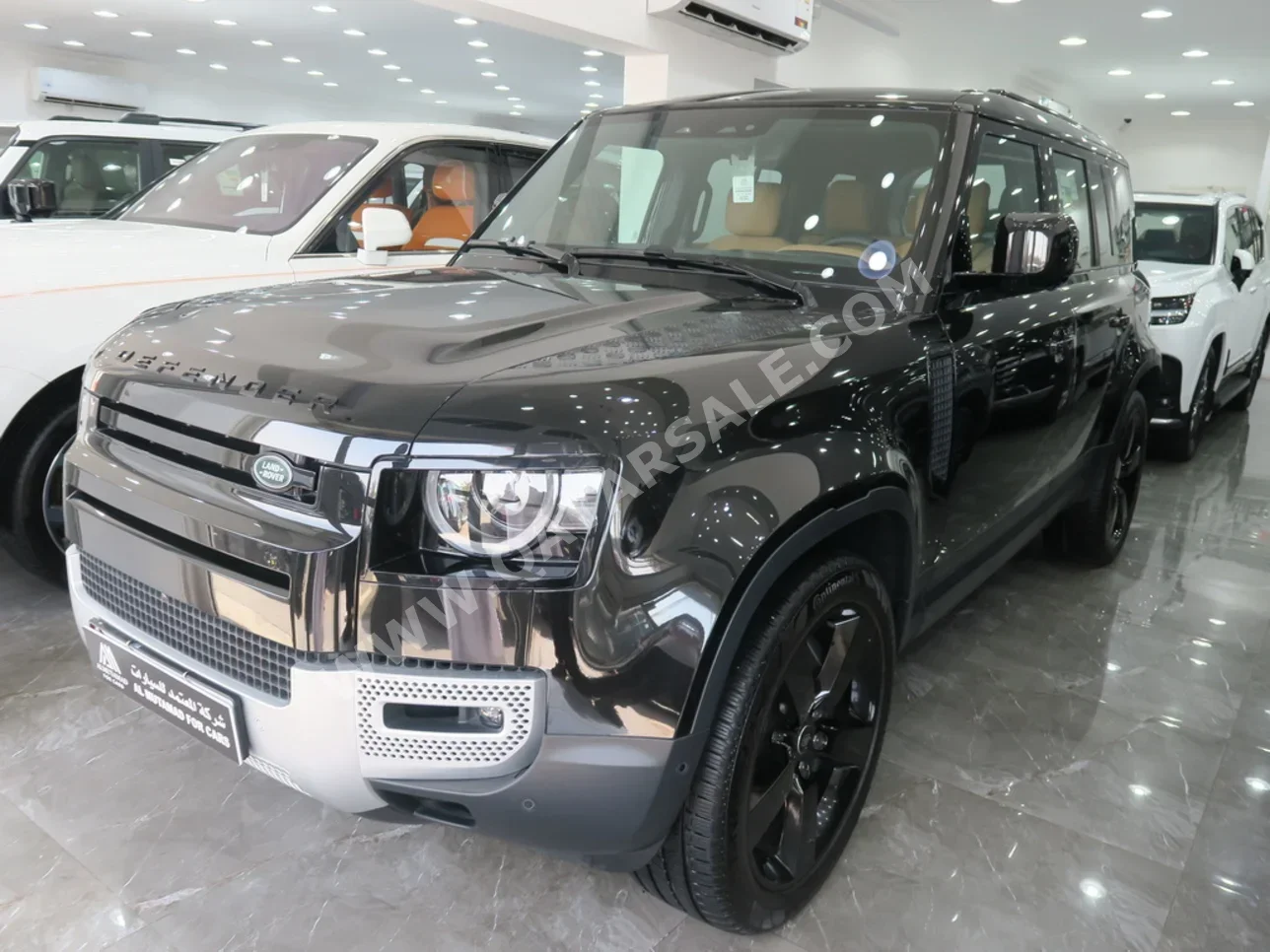 Land Rover  Defender  110 HSE  2024  Automatic  2,900 Km  6 Cylinder  Four Wheel Drive (4WD)  SUV  Black  With Warranty