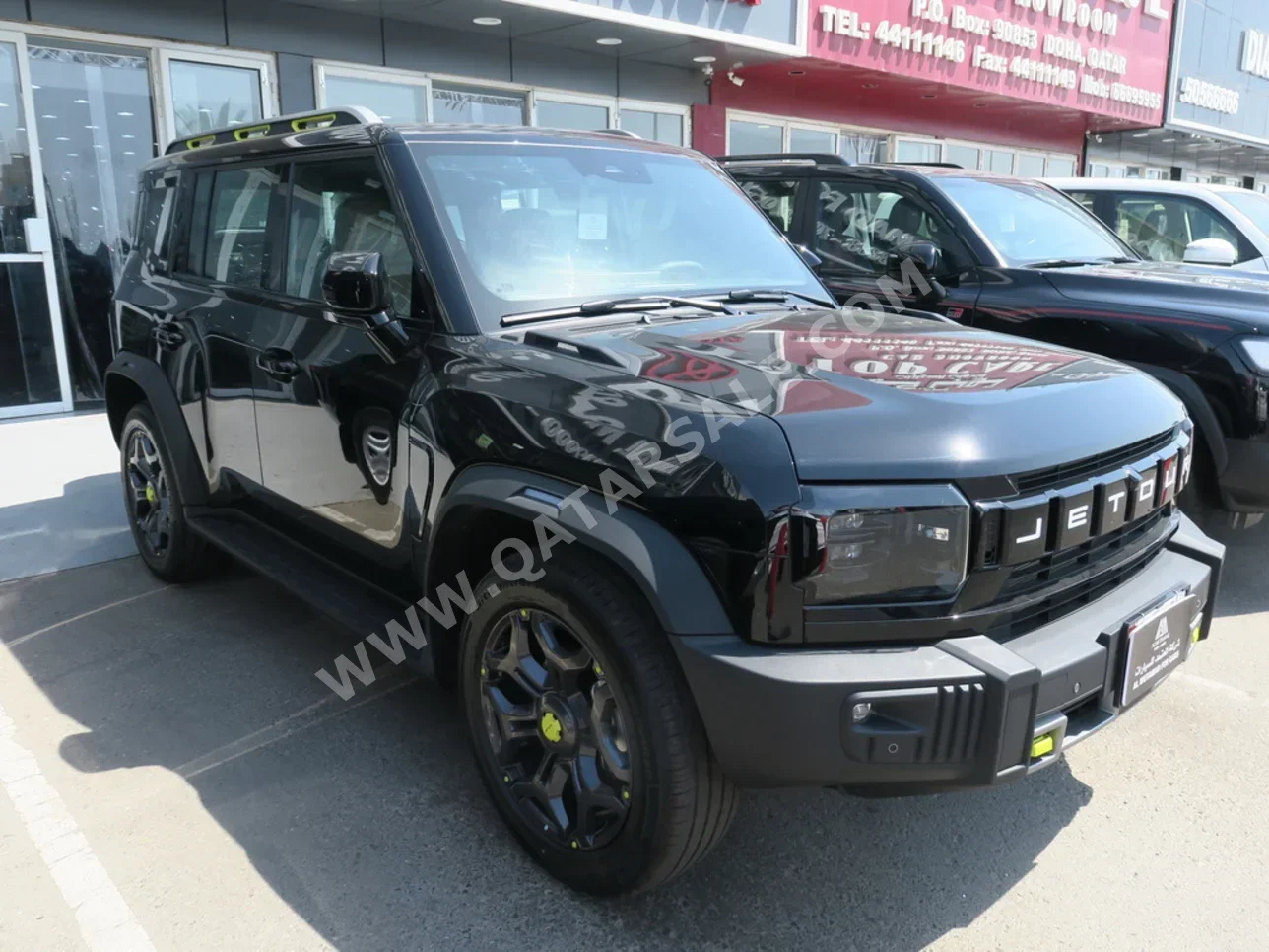 Jetour  T2  2025  Automatic  0 Km  4 Cylinder  Four Wheel Drive (4WD)  SUV  Black  With Warranty