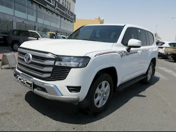 Toyota  Land Cruiser  GXR  2022  Automatic  109,000 Km  6 Cylinder  Four Wheel Drive (4WD)  SUV  White