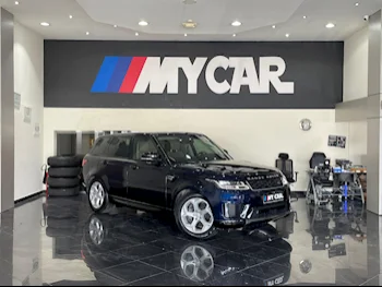 Land Rover  Range Rover  Sport HSE  2020  Automatic  14٬000 Km  6 Cylinder  Four Wheel Drive (4WD)  SUV  Dark Blue  With Warranty