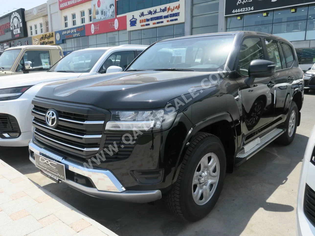 Toyota  Land Cruiser  GX  2024  Automatic  0 Km  6 Cylinder  Four Wheel Drive (4WD)  SUV  Black  With Warranty