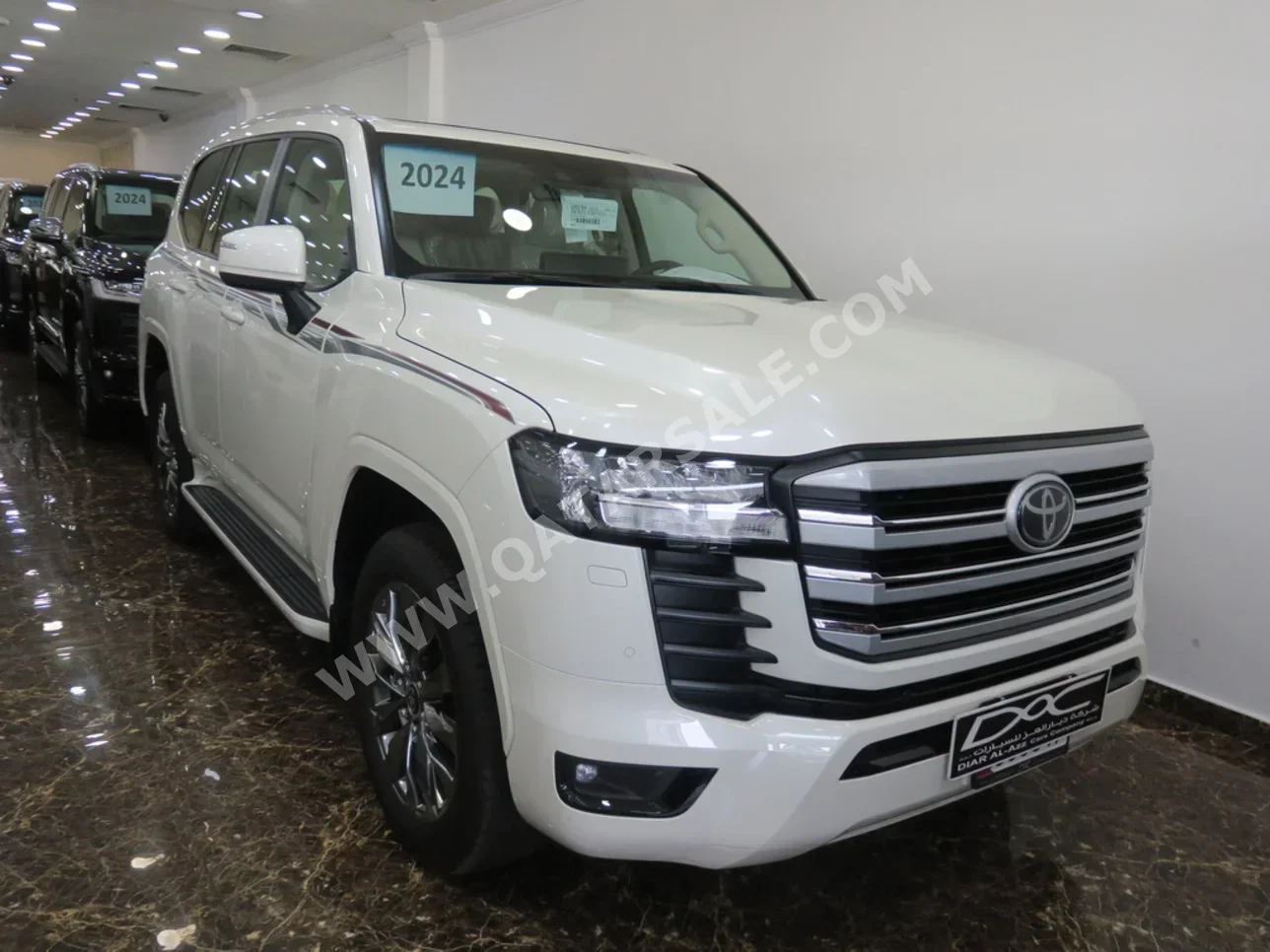 Toyota  Land Cruiser  GXR  2024  Automatic  0 Km  6 Cylinder  Four Wheel Drive (4WD)  SUV  White  With Warranty