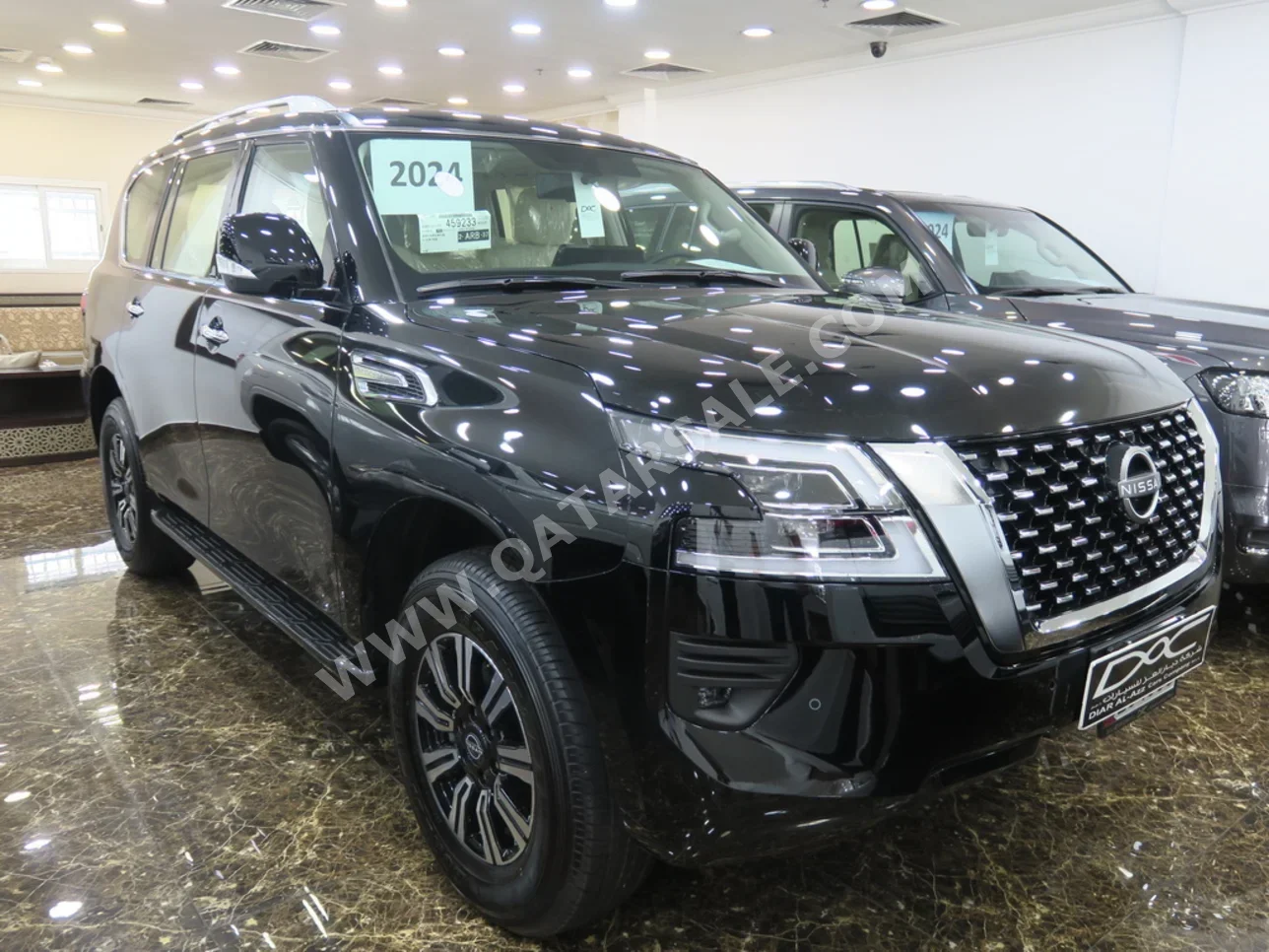 Nissan  Patrol  SE  2024  Automatic  0 Km  6 Cylinder  Four Wheel Drive (4WD)  SUV  Black  With Warranty