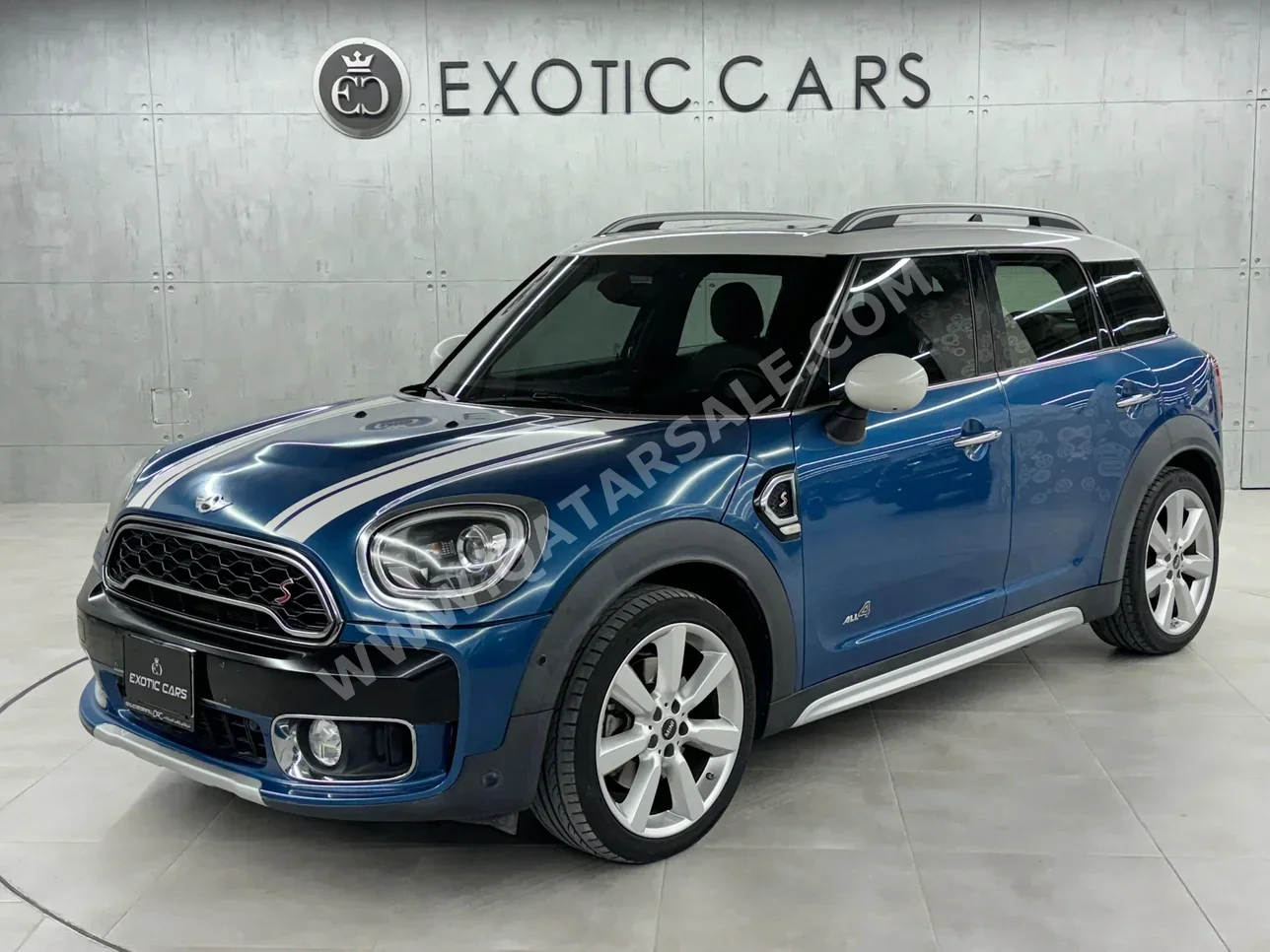  Mini  Cooper  CountryMan  S  2017  Automatic  71,000 Km  4 Cylinder  Front Wheel Drive (FWD)  Hatchback  Blue  With Warranty