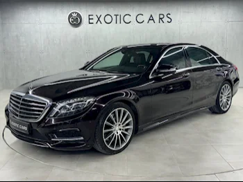 Mercedes-Benz  S-Class  400 AMG  2016  Automatic  94,000 Km  6 Cylinder  Rear Wheel Drive (RWD)  Sedan  Black