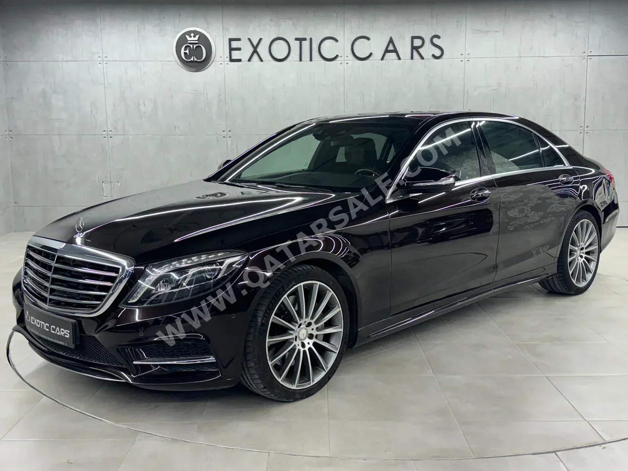 Mercedes-Benz  S-Class  400 AMG  2016  Automatic  94,000 Km  6 Cylinder  Rear Wheel Drive (RWD)  Sedan  Black