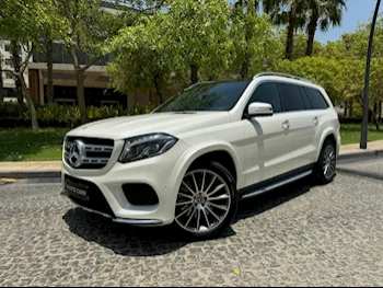 Mercedes-Benz  GLS  500  2019  Automatic  82,000 Km  8 Cylinder  Four Wheel Drive (4WD)  SUV  White