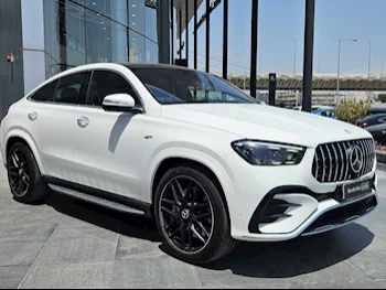 Mercedes-Benz  GLE  53 AMG  2023  Automatic  6,000 Km  6 Cylinder  Four Wheel Drive (4WD)  SUV  White  With Warranty