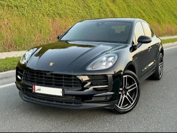  Porsche  Macan  2020  Automatic  43,000 Km  6 Cylinder  Four Wheel Drive (4WD)  SUV  Black  With Warranty