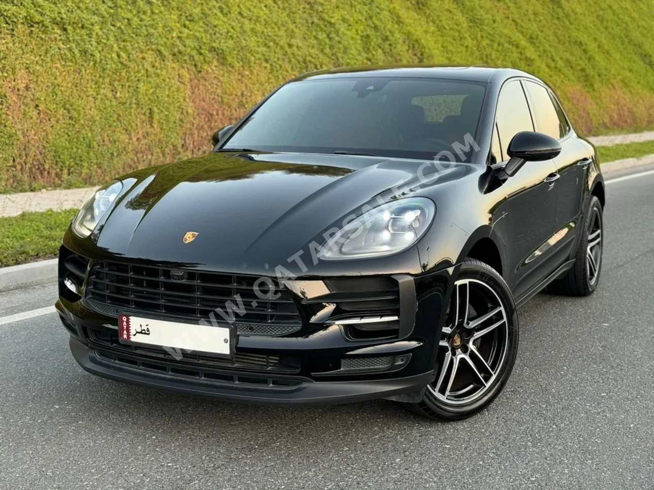  Porsche  Macan  2020  Automatic  43,000 Km  6 Cylinder  Four Wheel Drive (4WD)  SUV  Black  With Warranty