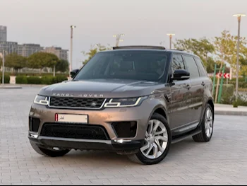 Land Rover  Range Rover  Sport Super charged  2018  Automatic  93,000 Km  6 Cylinder  Four Wheel Drive (4WD)  SUV  Brown