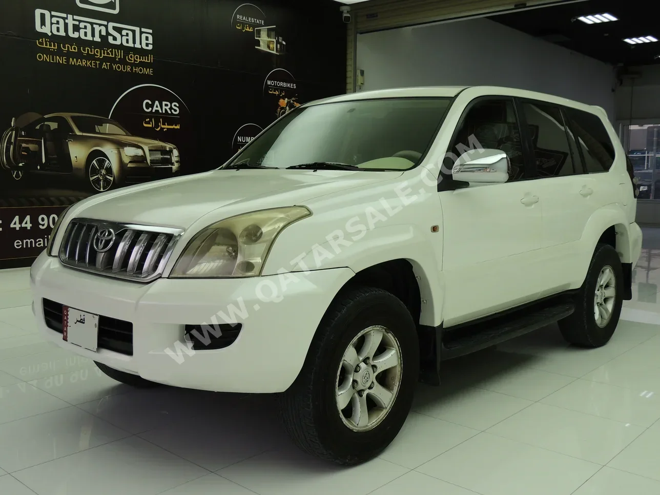 Toyota  Prado  GX  2005  Automatic  319,000 Km  4 Cylinder  SUV  White