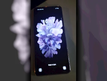 Samsung  - Galaxy Z  - Flip  - Black  - 256 GB