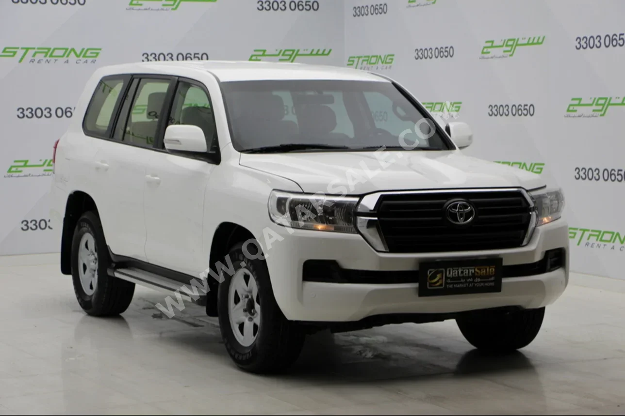 Toyota  Land Cruiser  GX  2019  Automatic  173,000 Km  6 Cylinder  Four Wheel Drive (4WD)  SUV  White