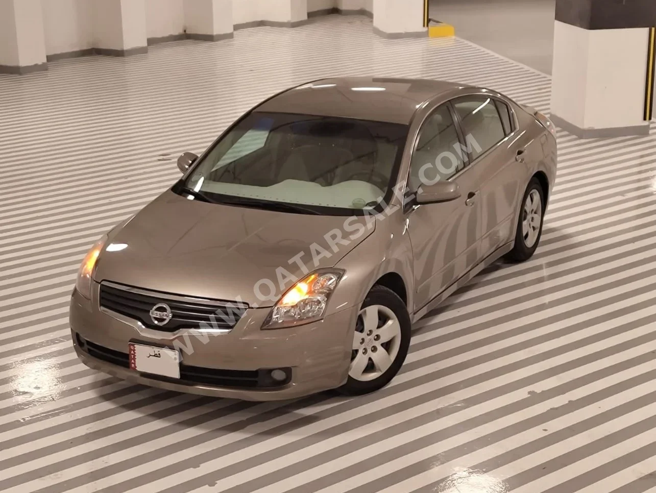 Nissan  Altima  2008  Automatic  87,000 Km  4 Cylinder  Sedan  Silver