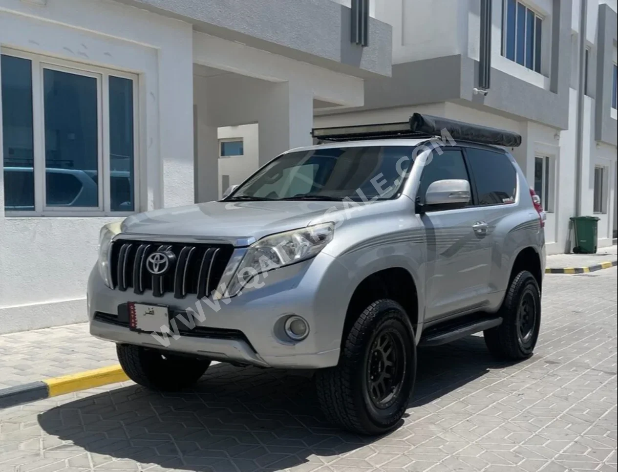 Toyota  Prado  TXL  2014  Automatic  300,000 Km  4 Cylinder  Four Wheel Drive (4WD)  SUV  Gray