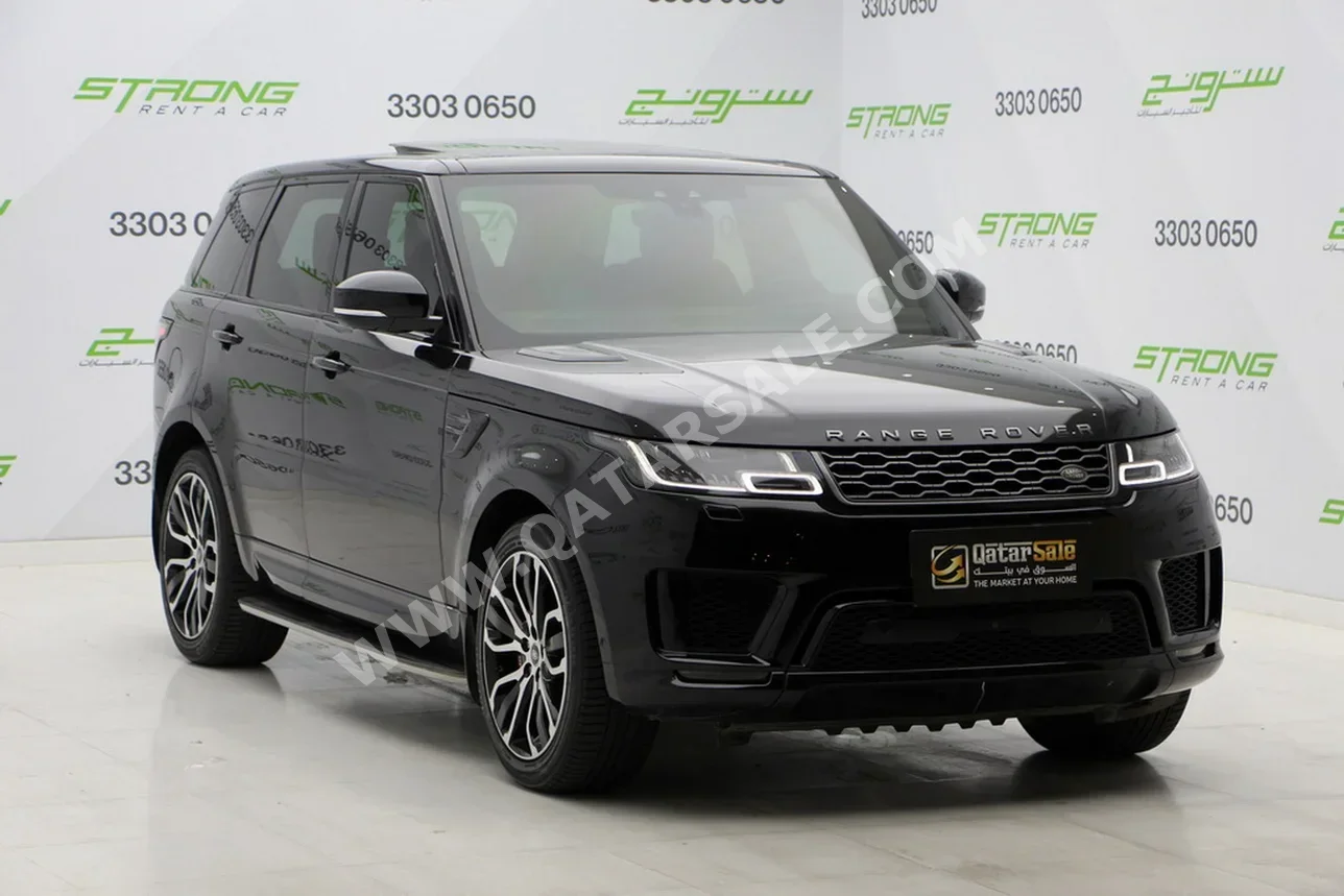  Land Rover  Range Rover  Sport HSE Dynamic  2020  Automatic  95,000 Km  8 Cylinder  Four Wheel Drive (4WD)  SUV  Black  With Warranty