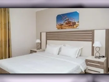 2 غرف نوم  شقة  للايجار  في الوكرة -  الوكير  مفروشة بالكامل