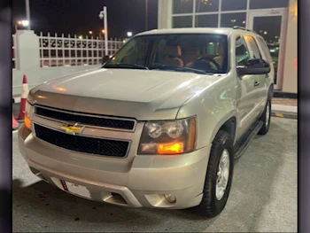 Chevrolet  Tahoe  LS  2007  Automatic  208,000 Km  8 Cylinder  Four Wheel Drive (4WD)  SUV  Gold