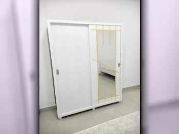 Wardrobes & Dressers - Doha Furniture  - Wardrobes  - White