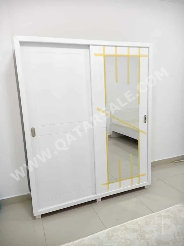 Wardrobes & Dressers - Doha Furniture  - Wardrobes  - White