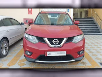 Nissan  X-Trail  SV  2015  Automatic  190,000 Km  4 Cylinder  Four Wheel Drive (4WD)  SUV  Red