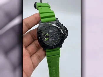 Watches - Panerai  - Analogue Watches  - Green  - Men Watches