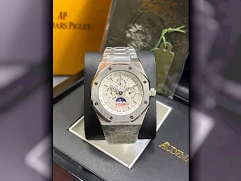 Watches - Audemars Piguet  - Analogue Watches  - Silver  - Men Watches