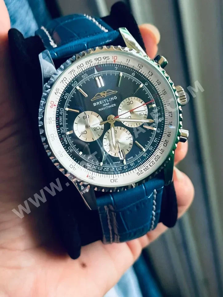 Watches - Breitling  - Quartz Watch  - Blue  - Men Watches