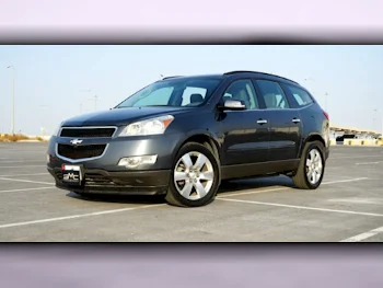 Chevrolet  Traverse  LS  2011  Automatic  79,000 Km  6 Cylinder  Front Wheel Drive (FWD)  SUV  Gray