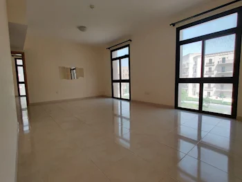 2 Bedrooms  Apartment  For Rent  in Lusail -  Fox Hills  Semi Furnished