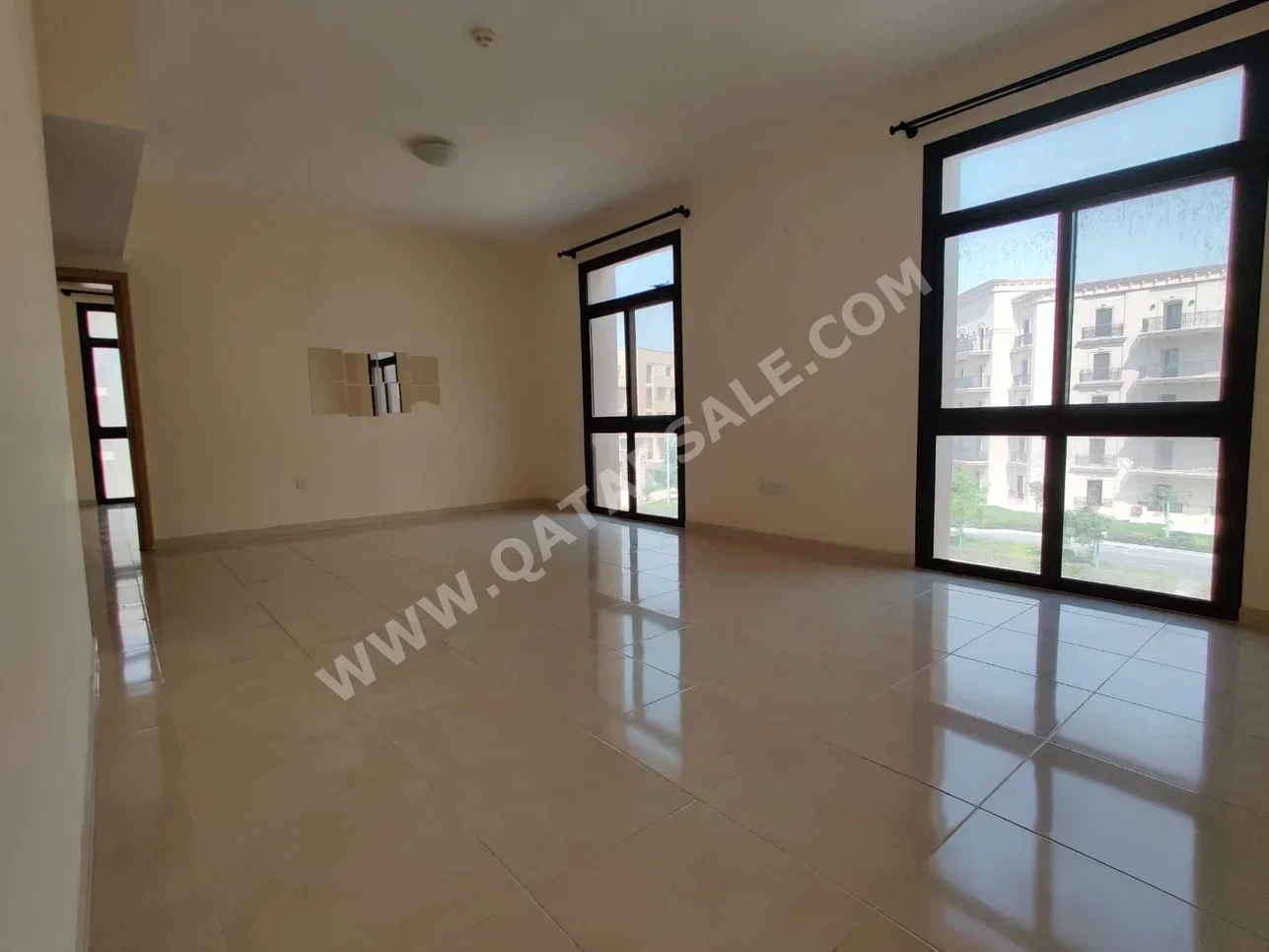 2 Bedrooms  Apartment  For Rent  in Lusail -  Fox Hills  Semi Furnished