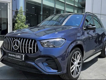 Mercedes-Benz  GLE  53 AMG  2024  Automatic  11,500 Km  6 Cylinder  Four Wheel Drive (4WD)  SUV  Blue  With Warranty