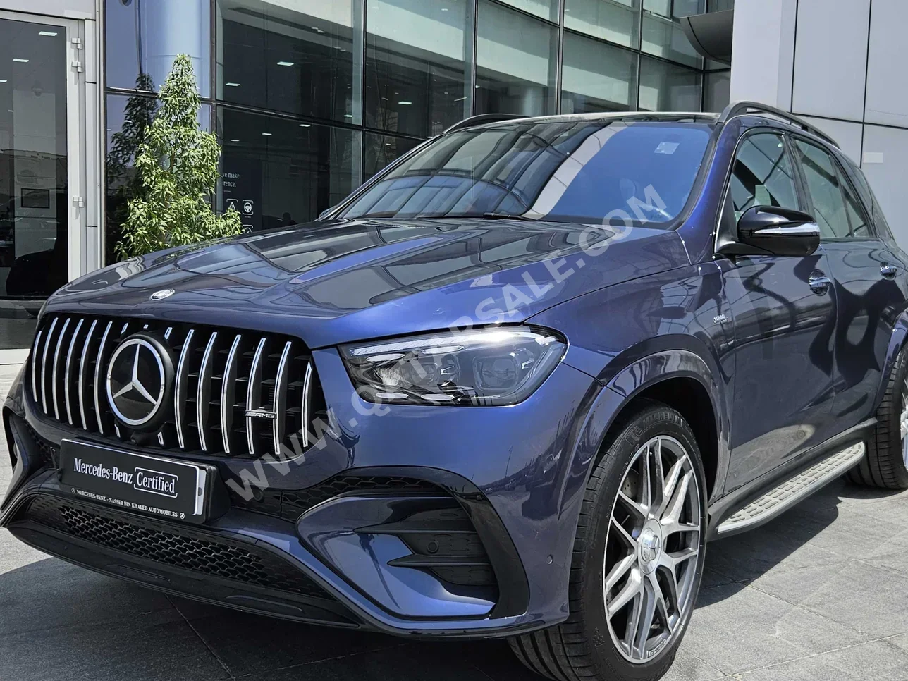 Mercedes-Benz  GLE  53 AMG  2024  Automatic  11,500 Km  6 Cylinder  Four Wheel Drive (4WD)  SUV  Blue  With Warranty