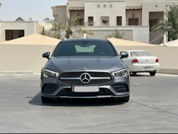 Mercedes-Benz  CLA  250  2021  Automatic  122,000 Km  4 Cylinder  Rear Wheel Drive (RWD)  Sedan  Gray  With Warranty