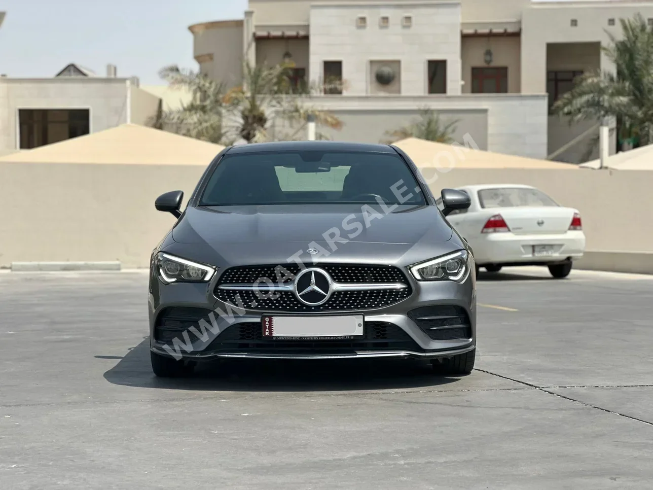 Mercedes-Benz  CLA  250  2021  Automatic  122,000 Km  4 Cylinder  Rear Wheel Drive (RWD)  Sedan  Gray  With Warranty