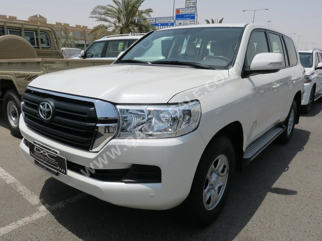 Toyota  Land Cruiser  GX  2021  Automatic  12,000 Km  6 Cylinder  Four Wheel Drive (4WD)  SUV  White